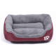 Dog bed red-grey, Petstory